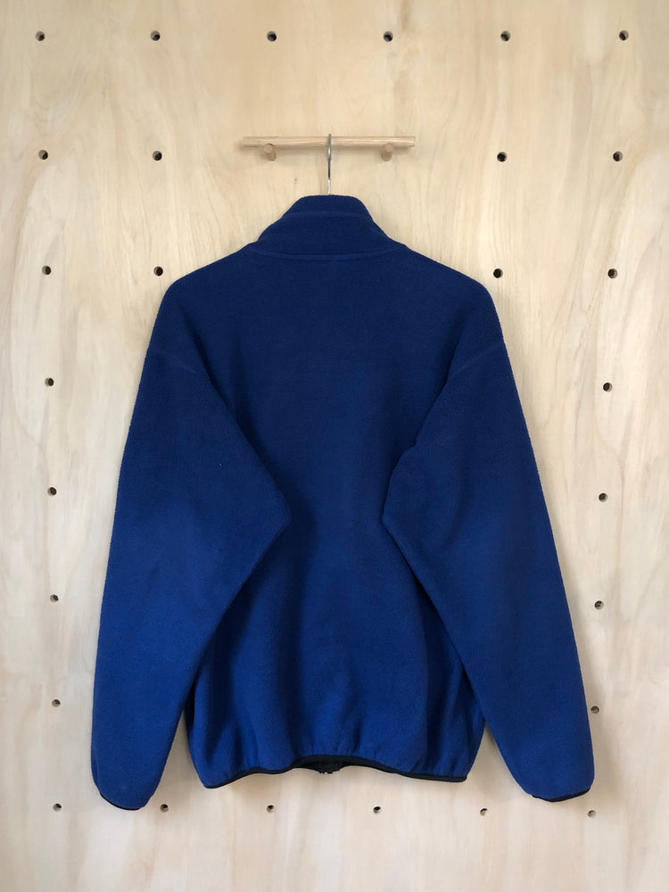 Vintage REI Full-Zip Fleece, Navy (M)