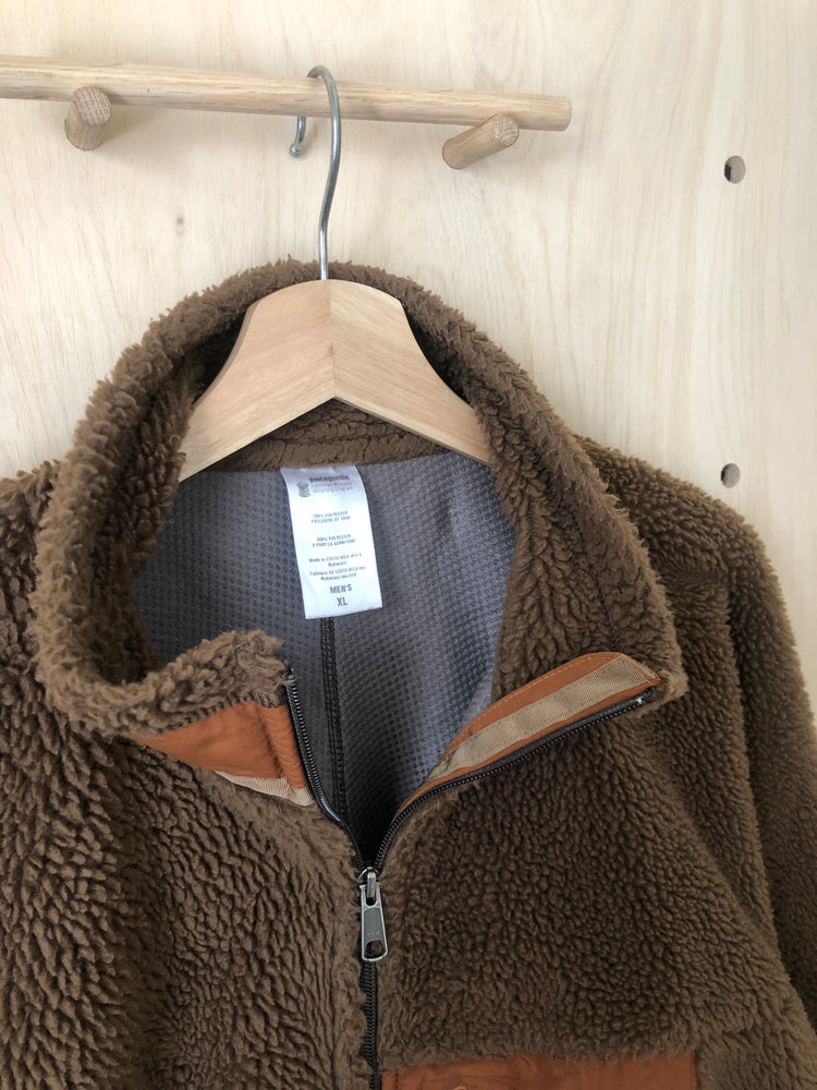'09 Patagonia Retro-X Cardigan, Cedar (XL)