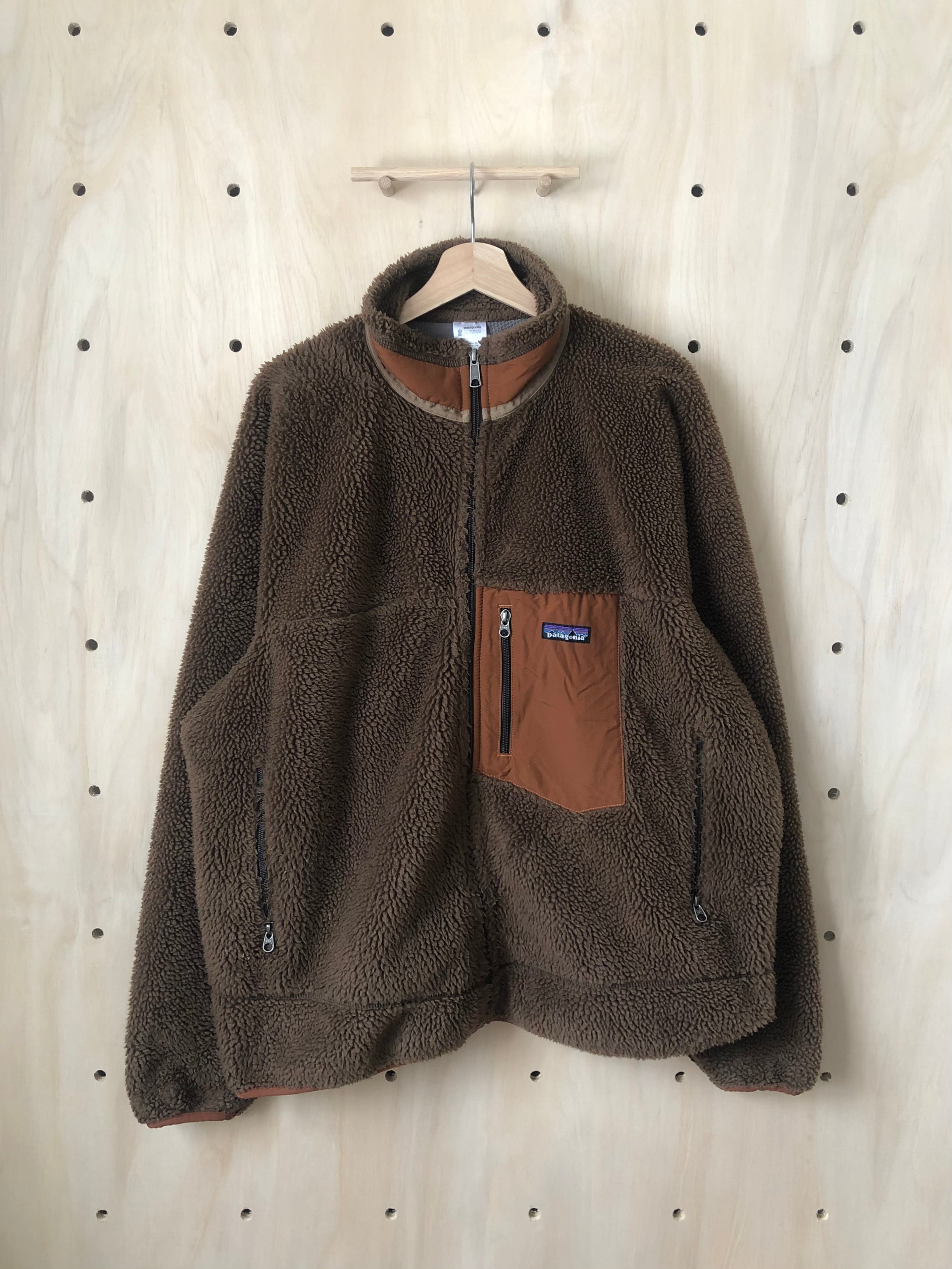 '09 Patagonia Retro-X Cardigan, Cedar (XL)