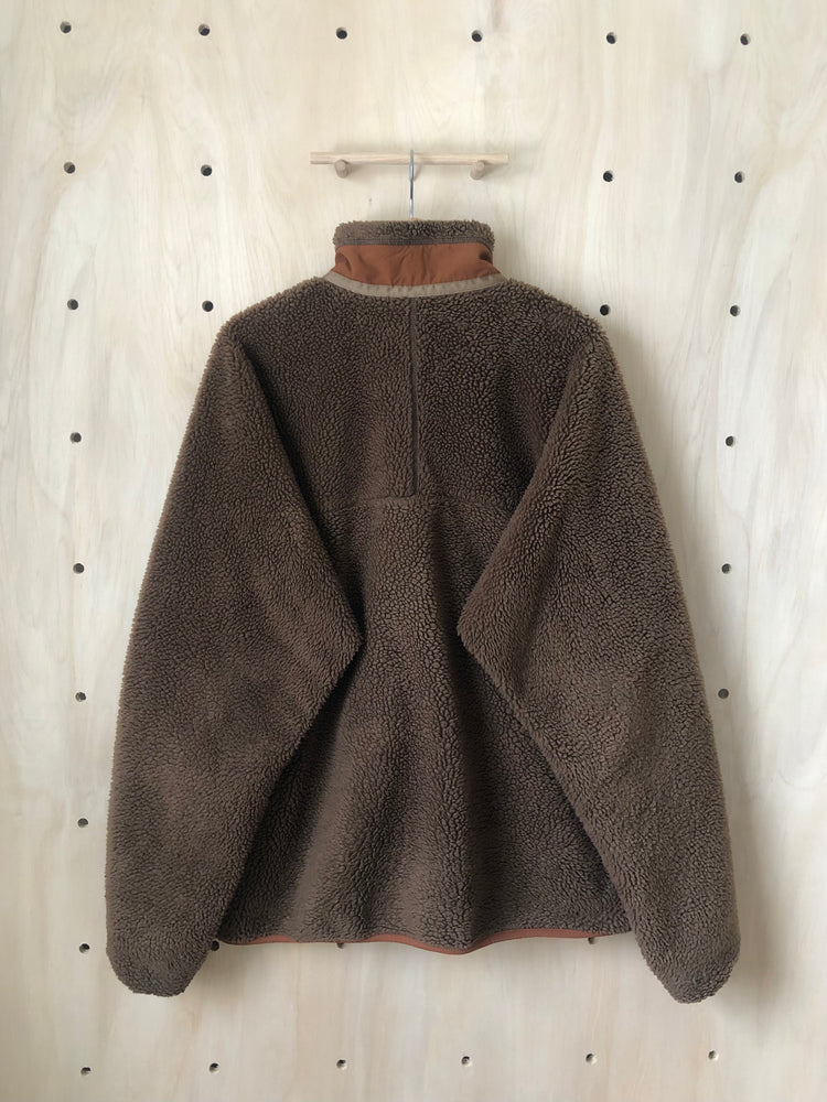 '09 Patagonia Retro-X Cardigan, Cedar (XL)