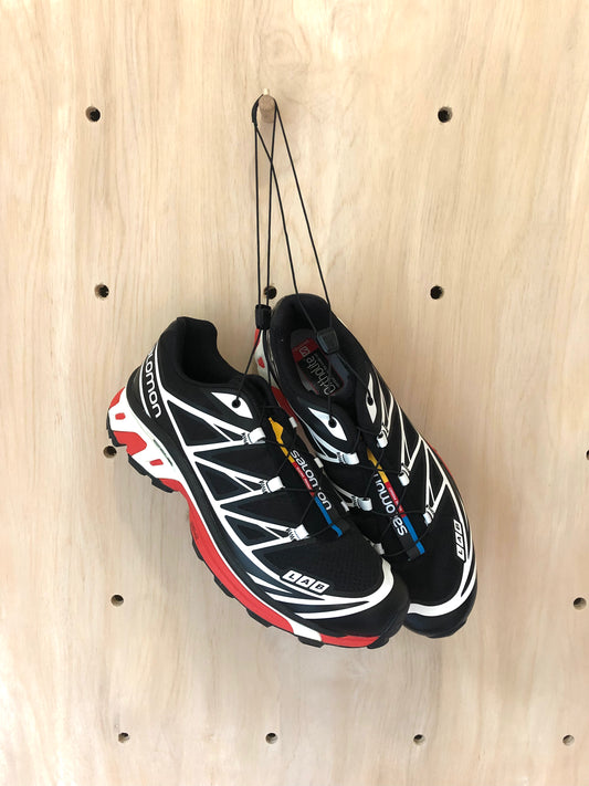 S/LAB XT-6 ADV, Black/Vanilla Ice/Red (10.5)