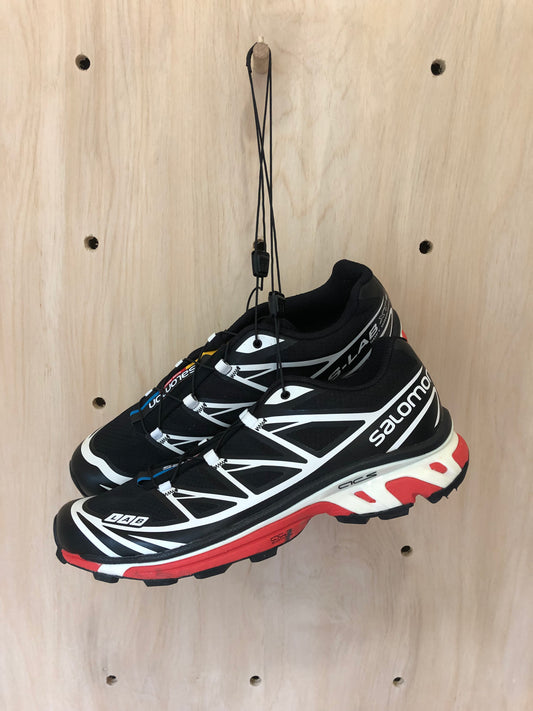 S/LAB XT-6 ADV, Black/Vanilla Ice/Red (10.5)