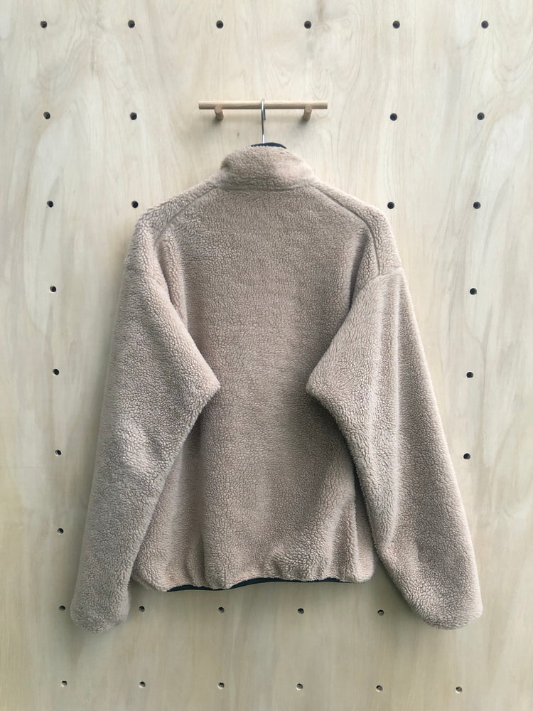 '97 Glissade Reversible Pile Jacket, Natural/Ash (L)
