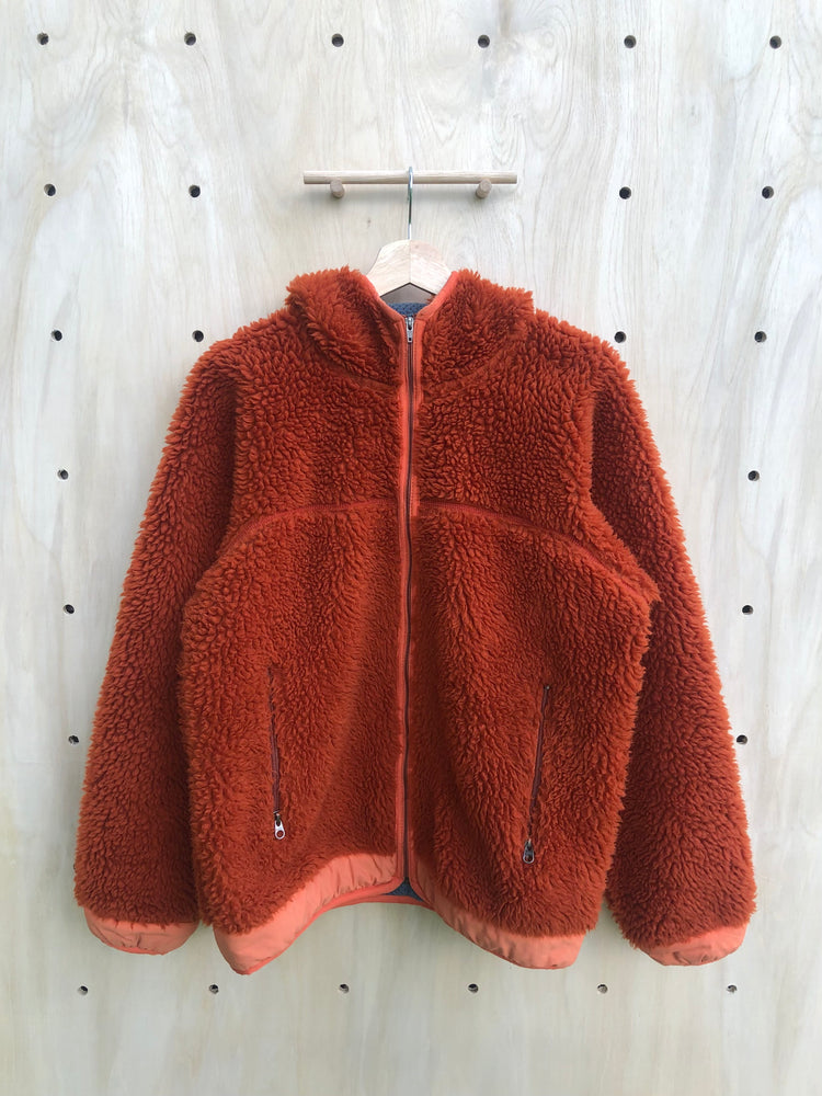 '05 Rhythm Hoodie, Tiki Wood/Sunrise (XS/M)