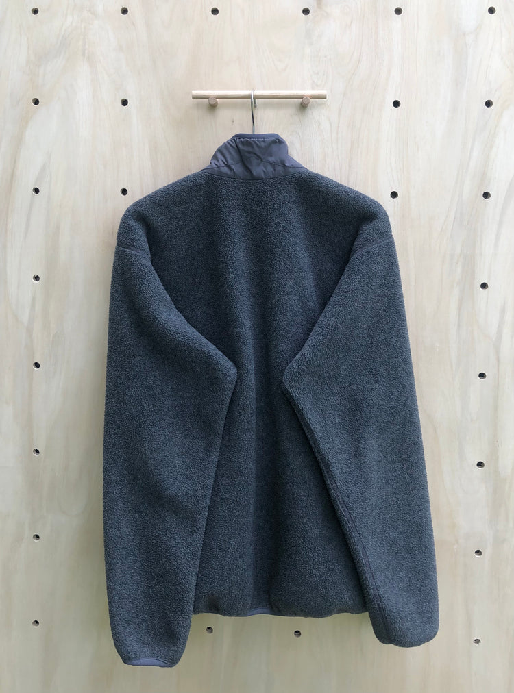 '88 Retro Synchilla Full-Zip Fleece, Grey/Teal (M)
