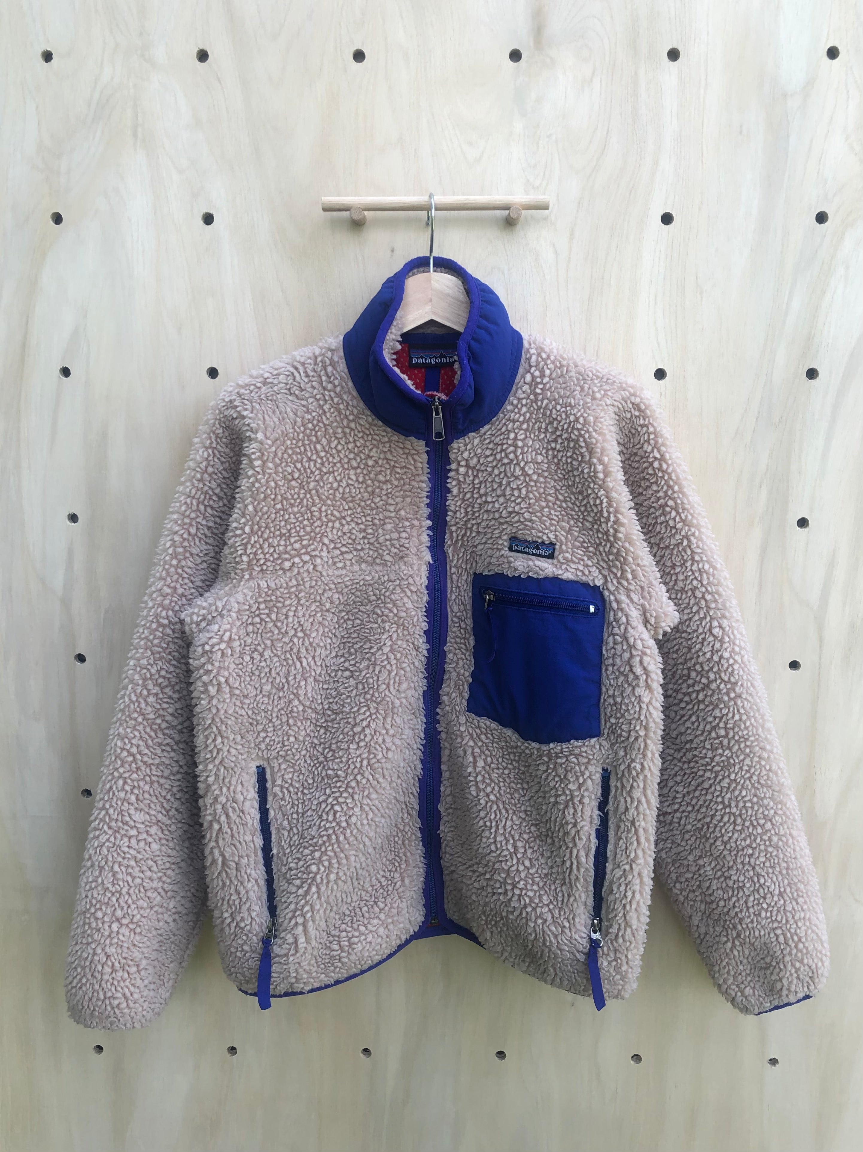 古着屋580890s Patagonia goodcolor retrocardigan L