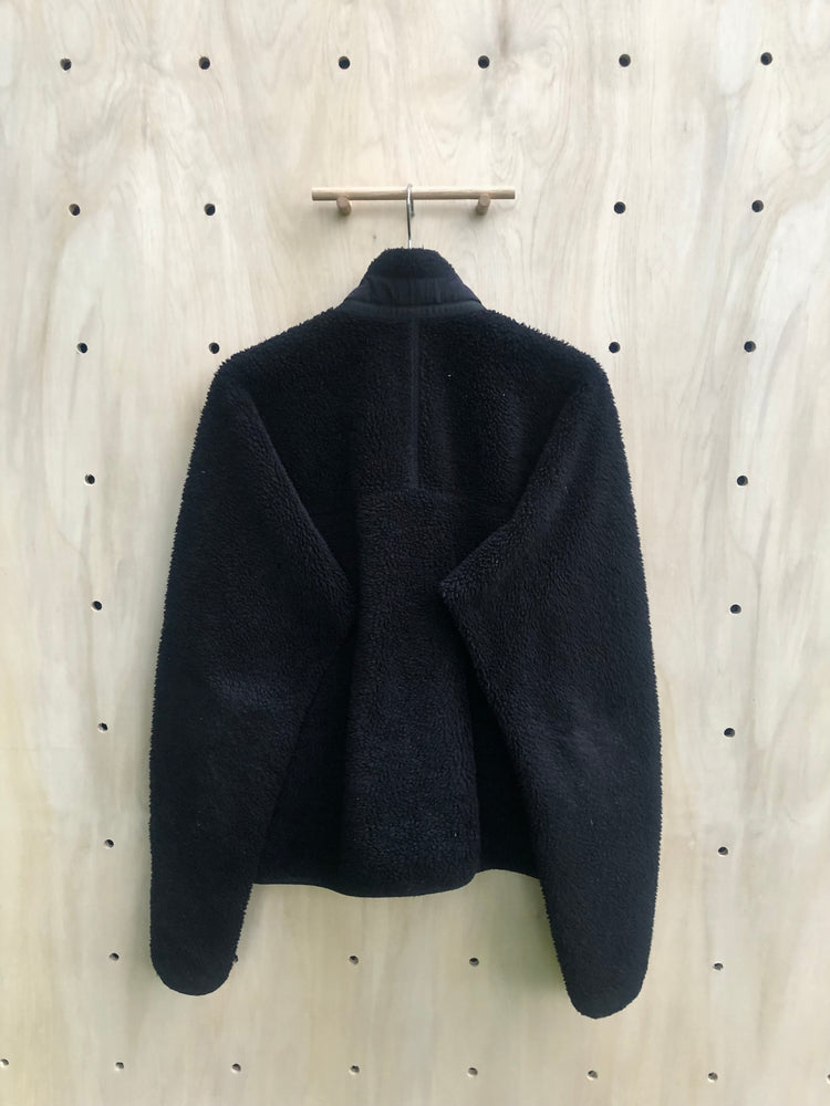 '98 Retro-X Deep Pile Jacket, Black (M)