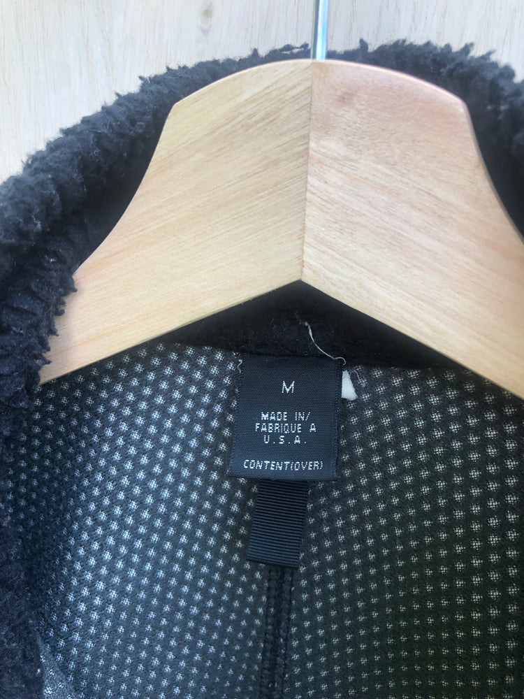 '98 Retro-X Deep Pile Jacket, Black (M)