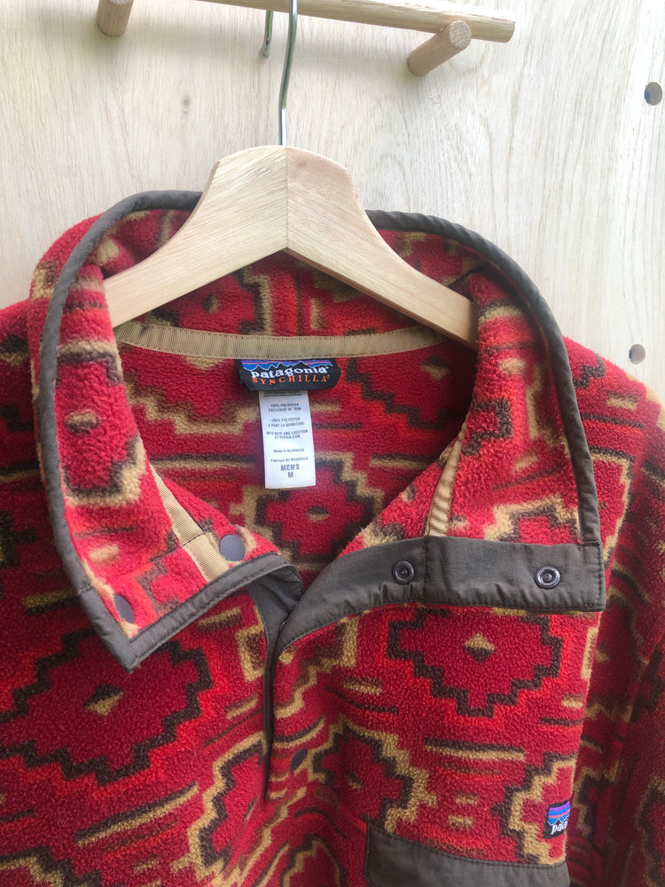 '12 Synchilla Snap-T, Aztec Geo (M)