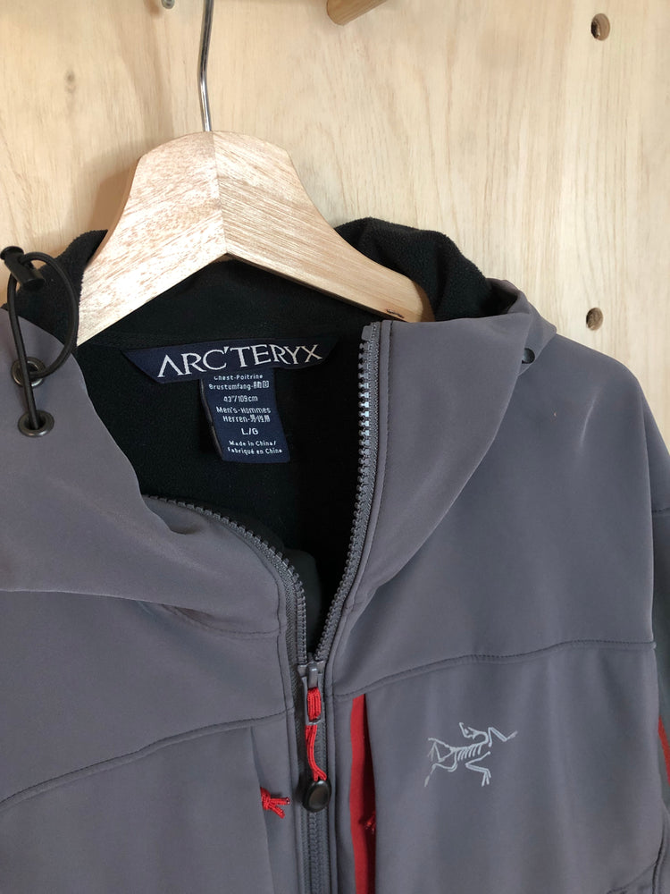 '14 Gamma MX Jacket, Grey/Red (L)