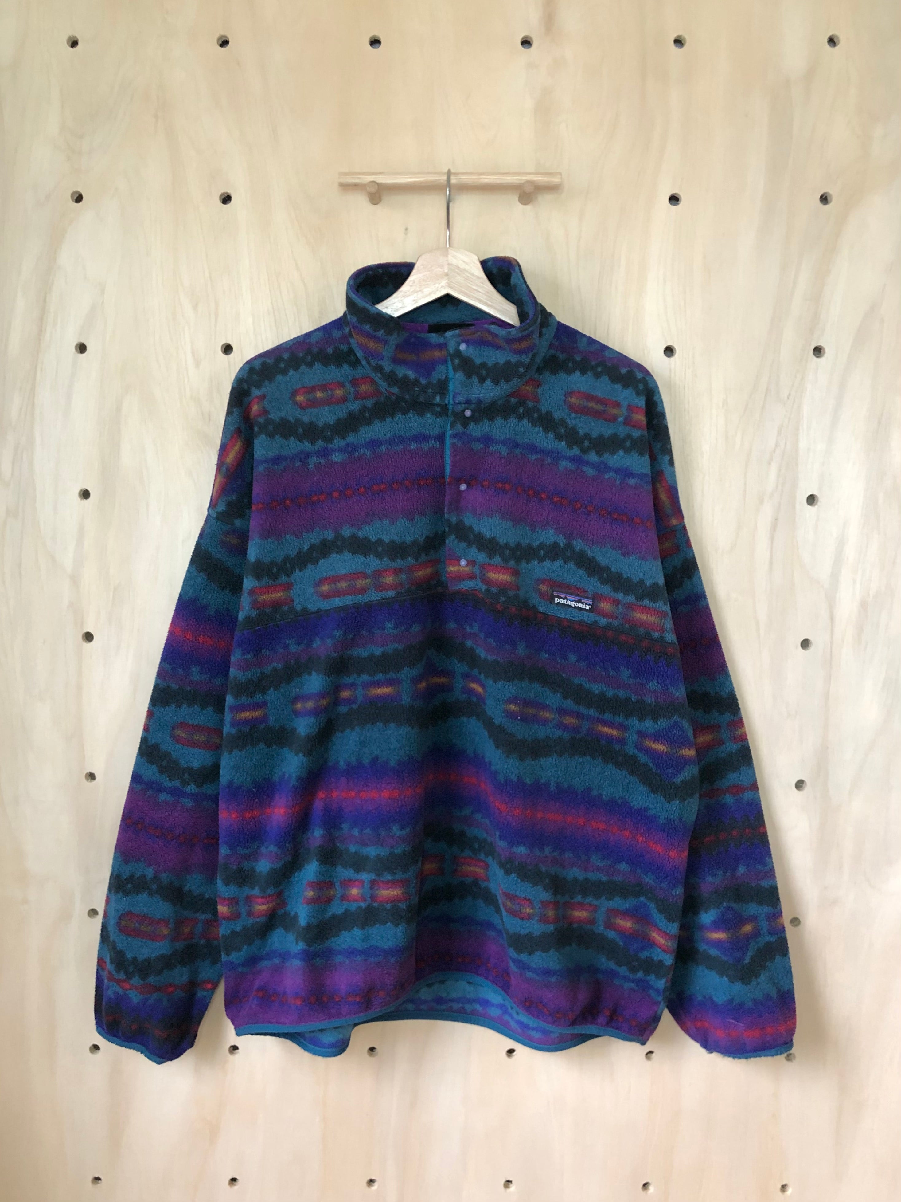 93 Synchilla Snap-T, Sacajawea: Bluegrass (XL) – Gorp Goods