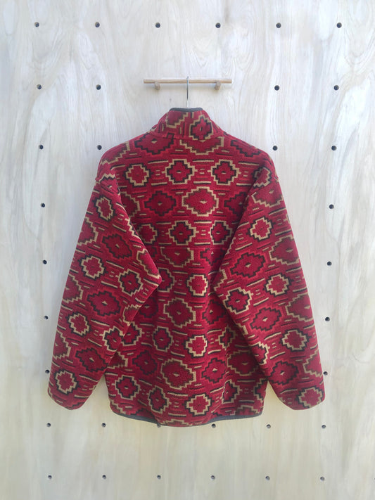 '12 Synchilla Snap-T, Aztec Geo (M)