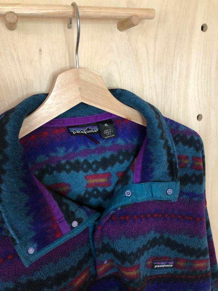 '93 Synchilla Snap-T, Sacajawea: Bluegrass (XL)