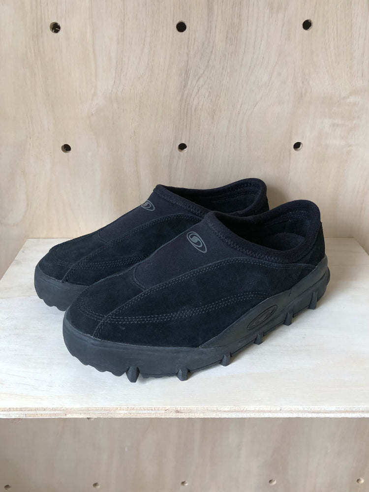 Vintage Trail Clogs, Black (10)