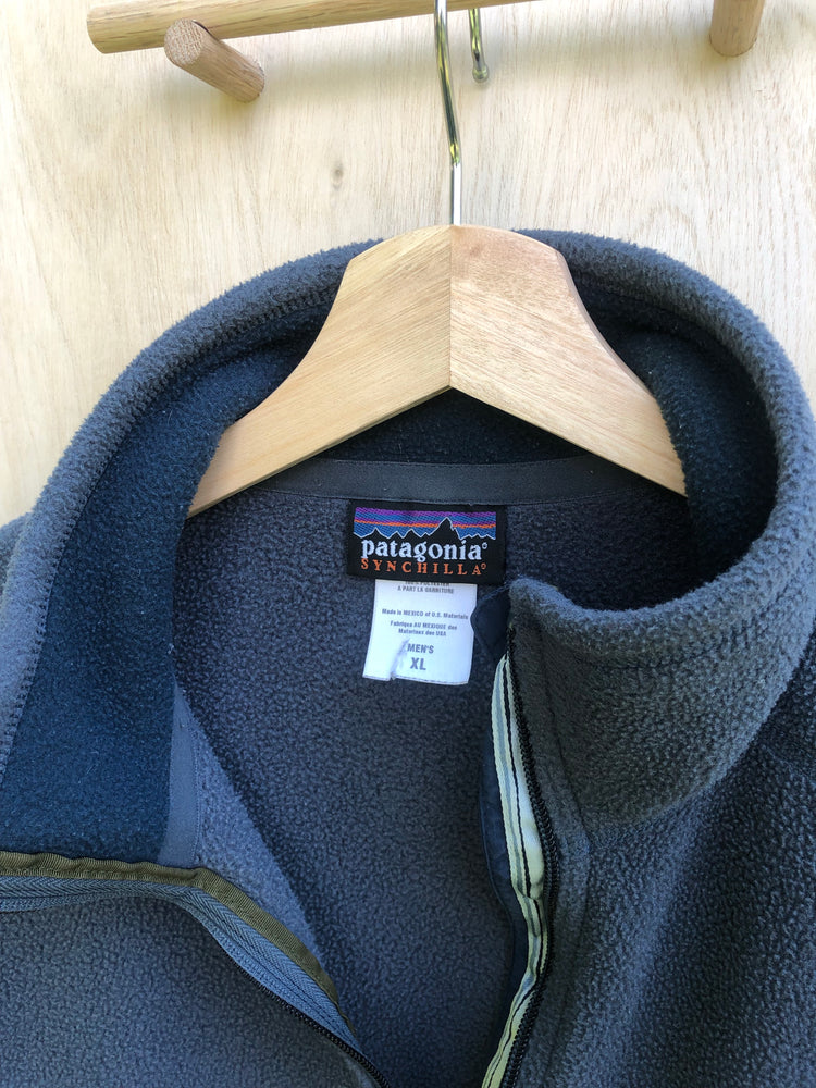 '07 Marsupial 1/2 Zip Pullover, Gull Grey (XL)
