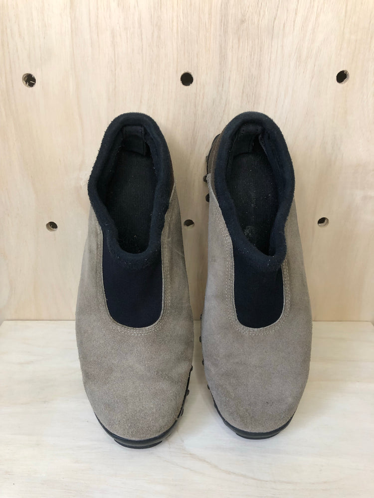 Vintage Contragrip Mocs, Beige/Brown (8)