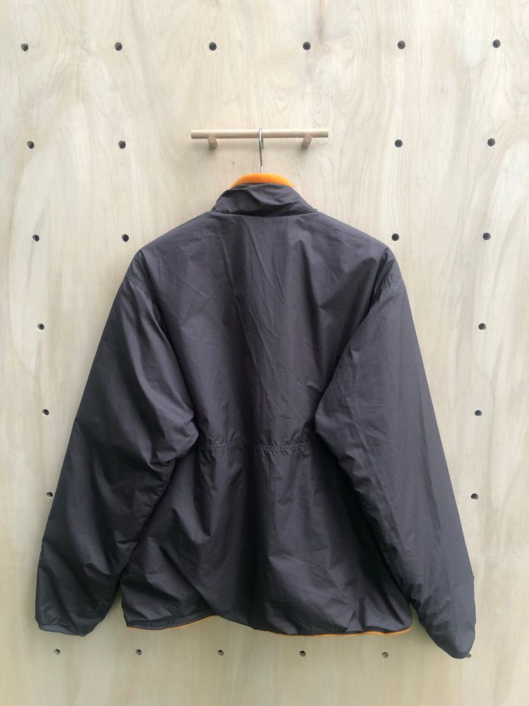 '97 Reversible Capilene Glissade, Grey/Orange (M)