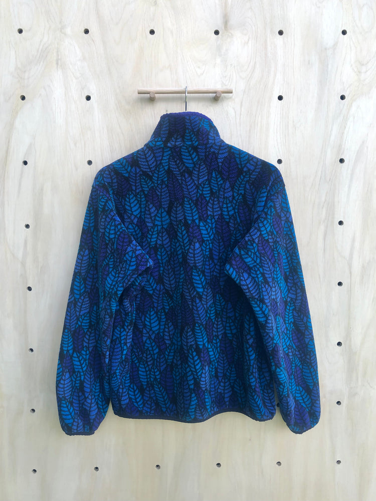 ‘92 Spears Synchilla Snap-T, Blue/Purple (M)