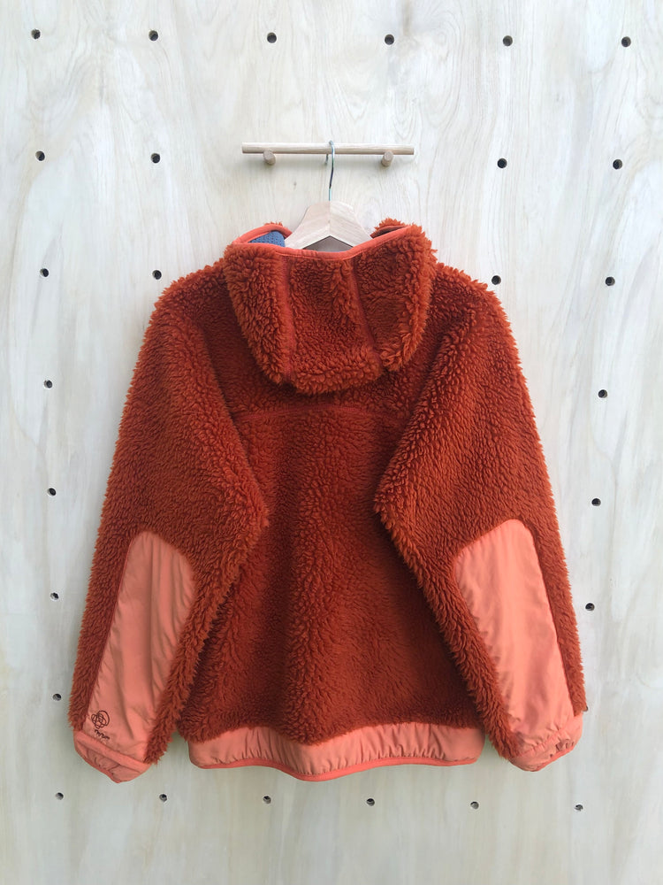 '05 Rhythm Hoodie, Tiki Wood/Sunrise (XS/M)
