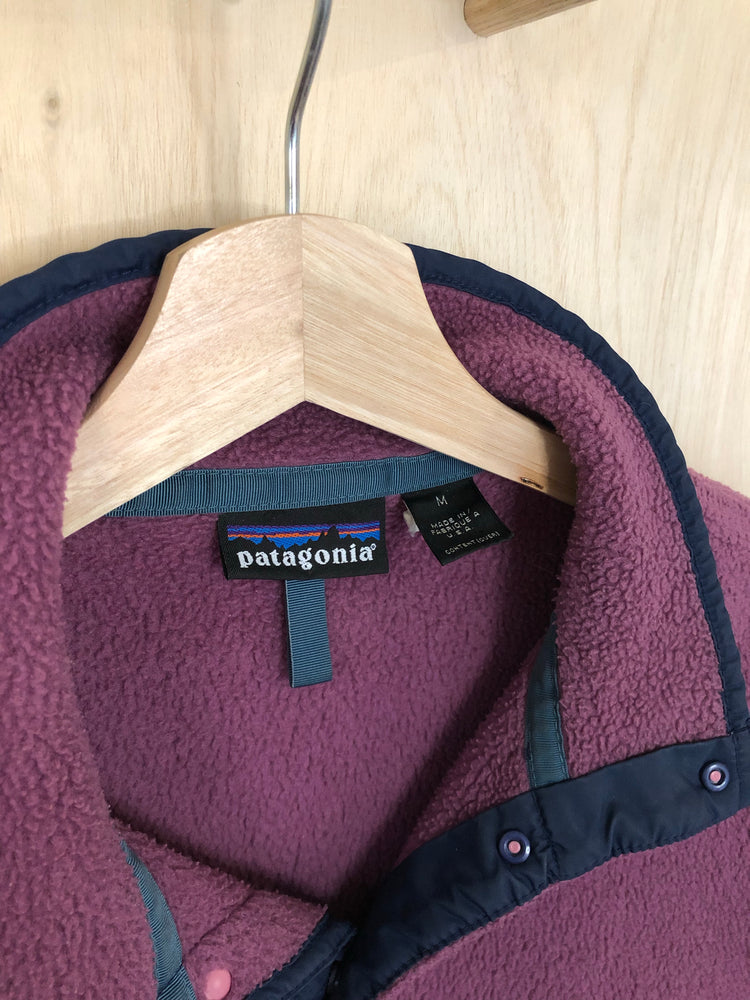 '90s Snap-T Pullover, Raspberry (M)