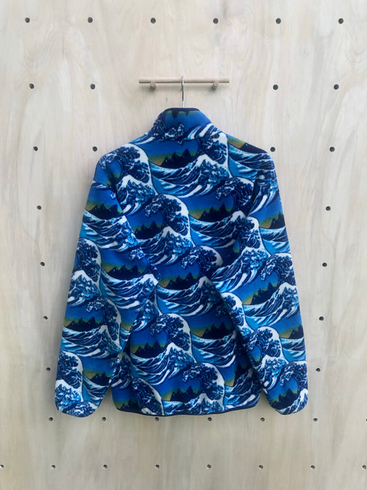 '16 Synchilla Snap-T, Fitz Roy Hokusai Wave (M)