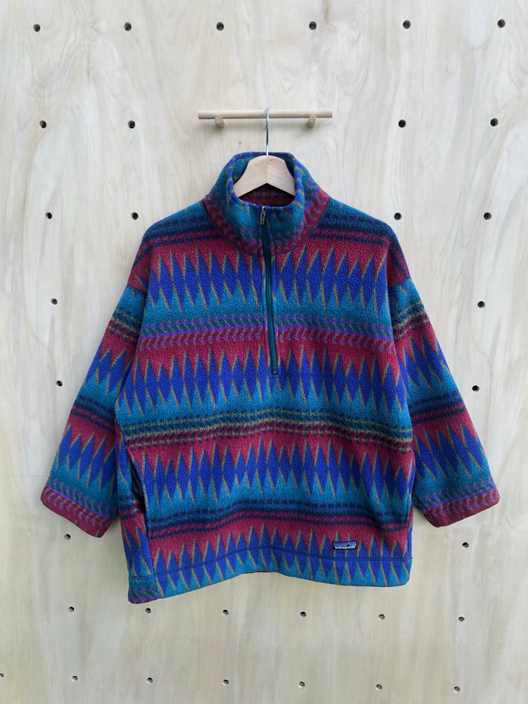 '96 Minnehaha Synchilla Sweater, Reef Green (M)