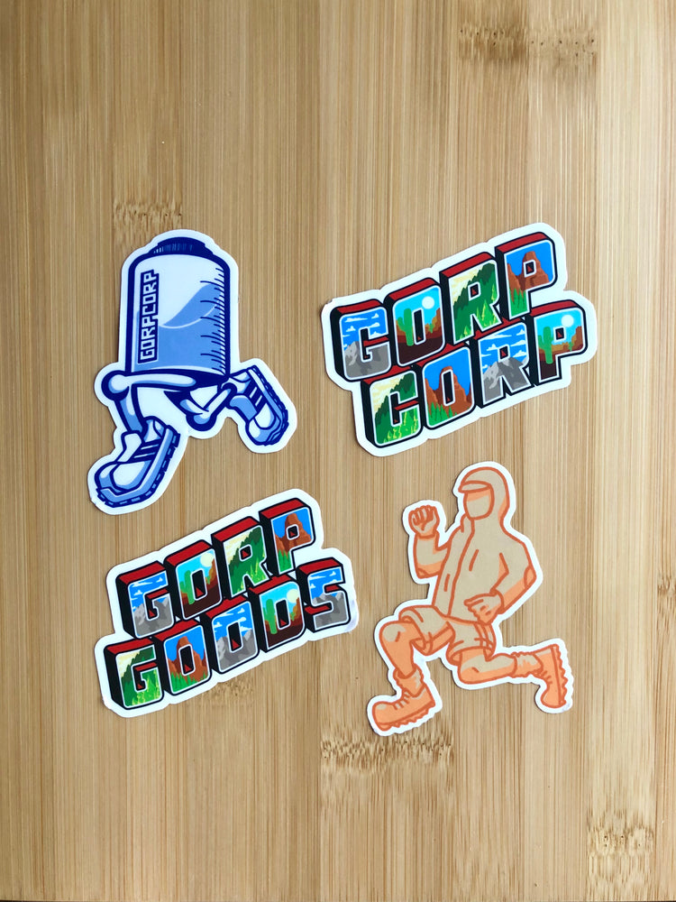F/W'22 Sticker Pack
