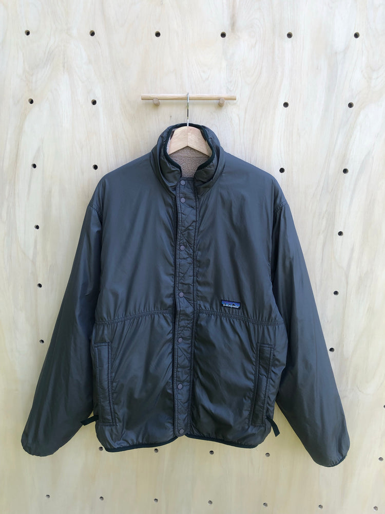 '97 Glissade Reversible Pile Jacket, Natural/Ash (L)