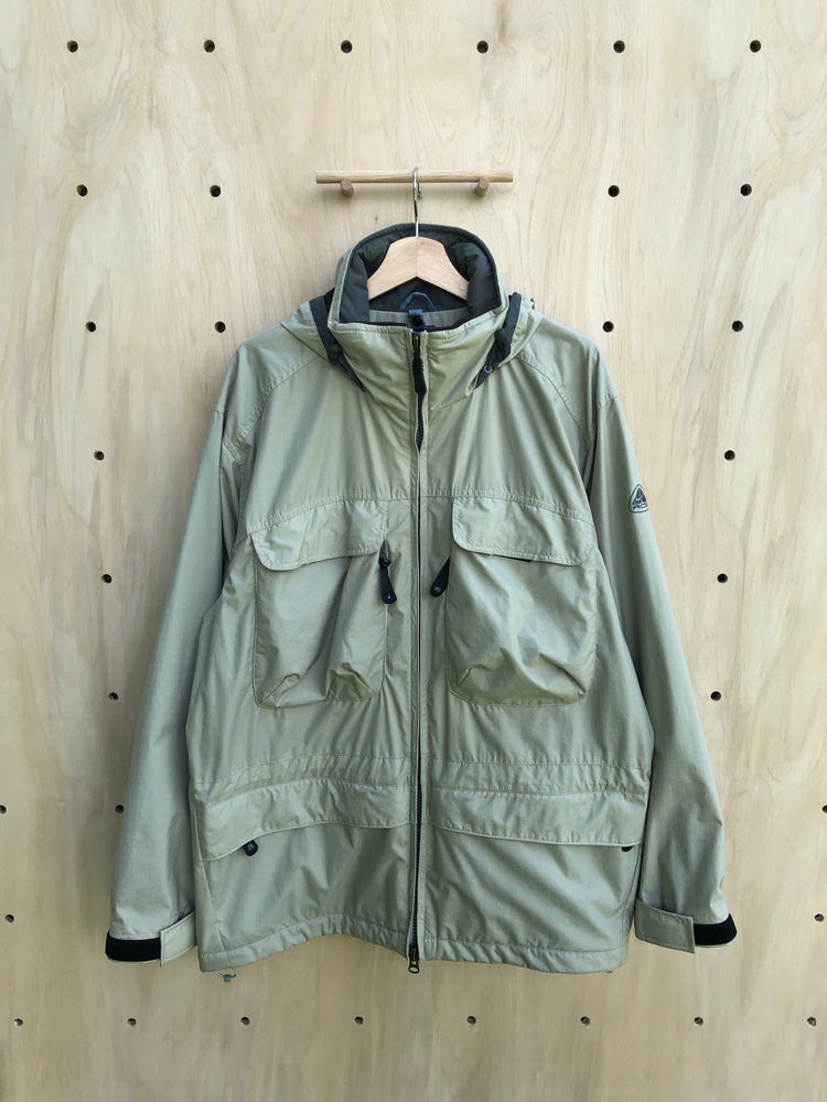 Vintage Forager Jacket, Cream (M)