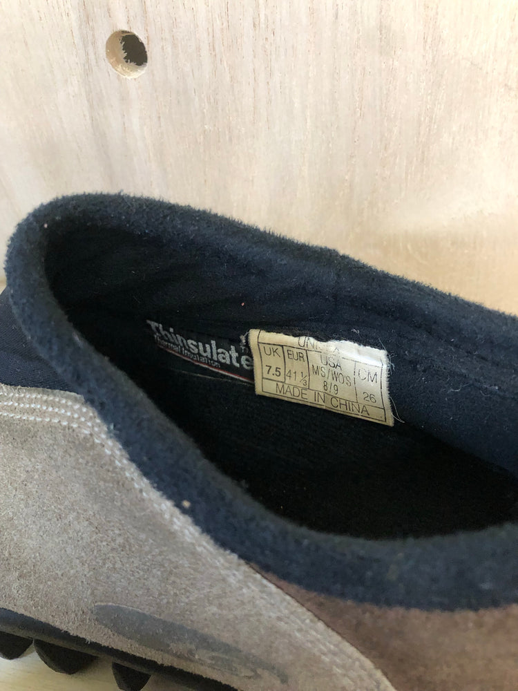 Vintage Contragrip Mocs, Beige/Brown (8)