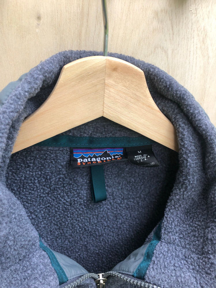 '97 Synchilla Full Zip Jacket, Gray (M)