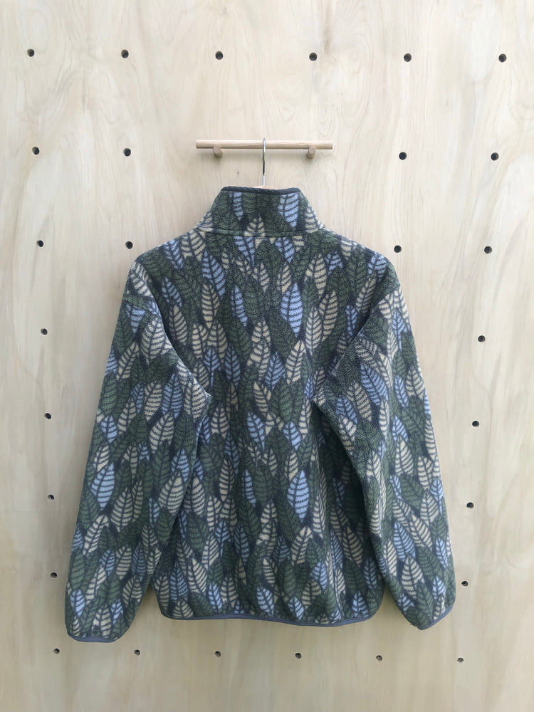 '92 Spears Synchilla Snap-T, Elephant/Sage/Opal (M)