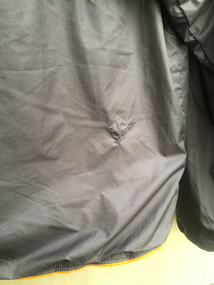 '97 Reversible Capilene Glissade, Grey/Orange (M)