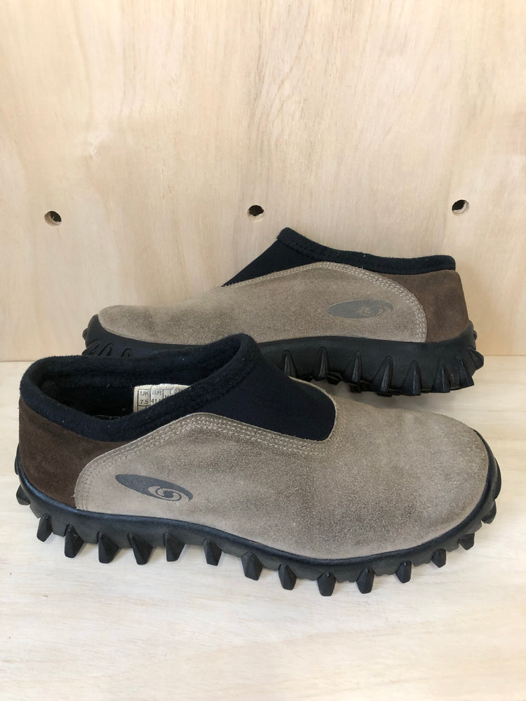 Vintage Contragrip Mocs, Beige/Brown (8)