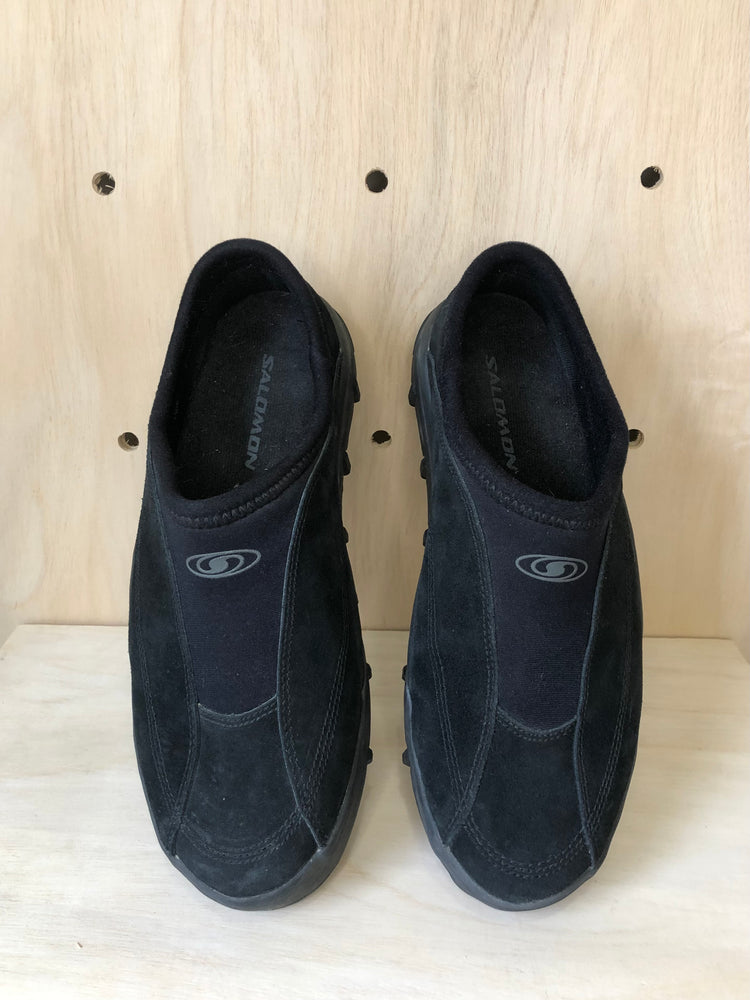 Vintage Trail Clogs, Black (10)