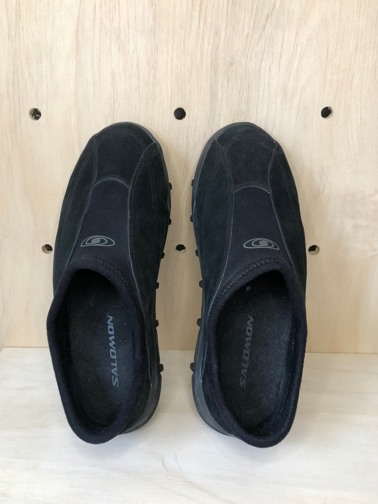 Vintage Trail Clogs, Black (10)