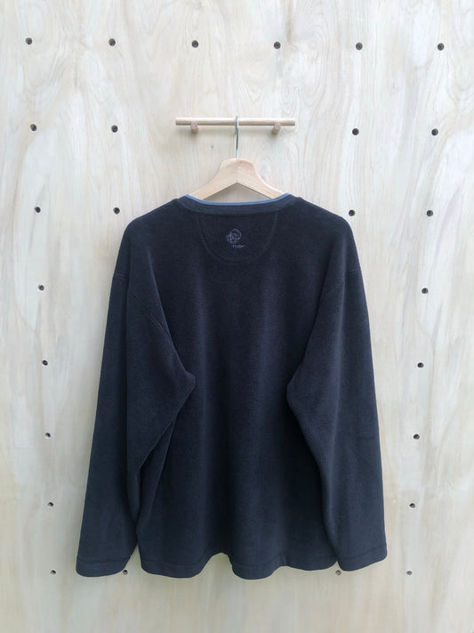 '05 Rhythm Plush Synchilla Sweatshirt, Black (M)