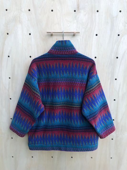 '96 Minnehaha Synchilla Sweater, Reef Green (M)