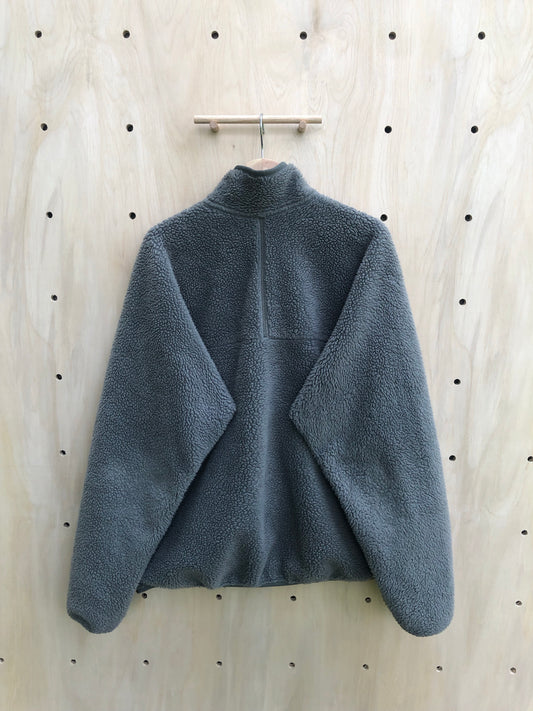 ‘98 Retro Cardigan Full-Zip Pile Fleece, Eucalyptus (XL)
