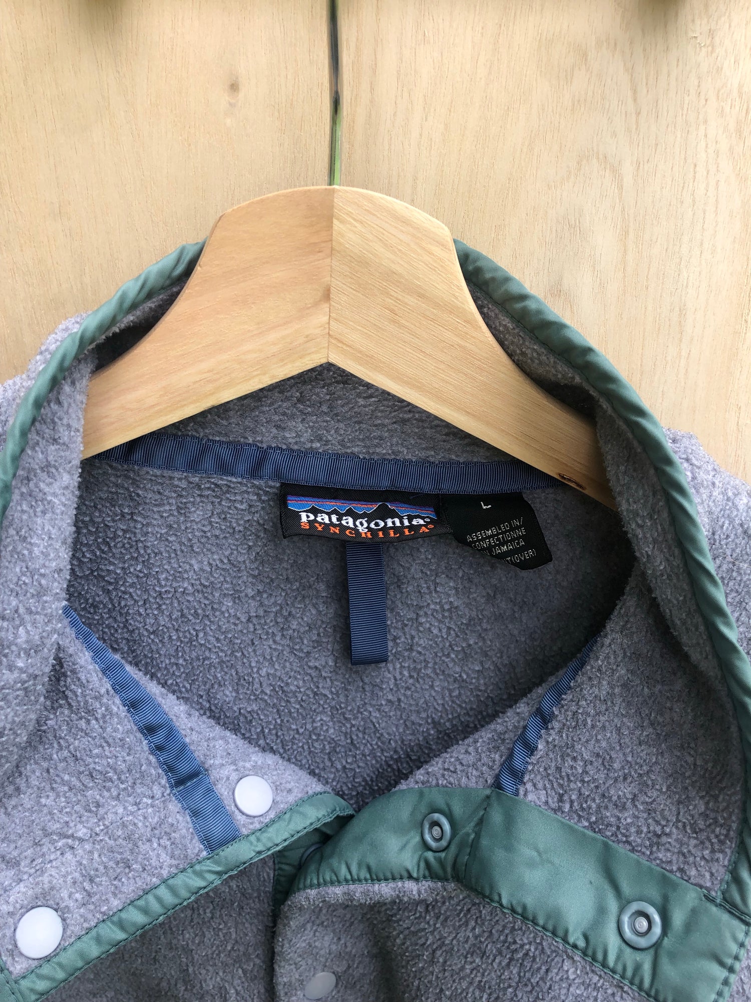 Patagonia vintage outlet synchilla