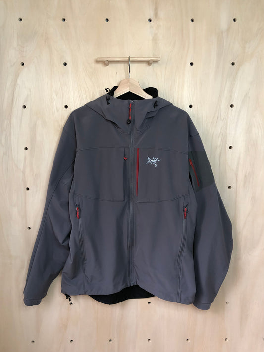 '14 Gamma MX Jacket, Grey/Red (L)
