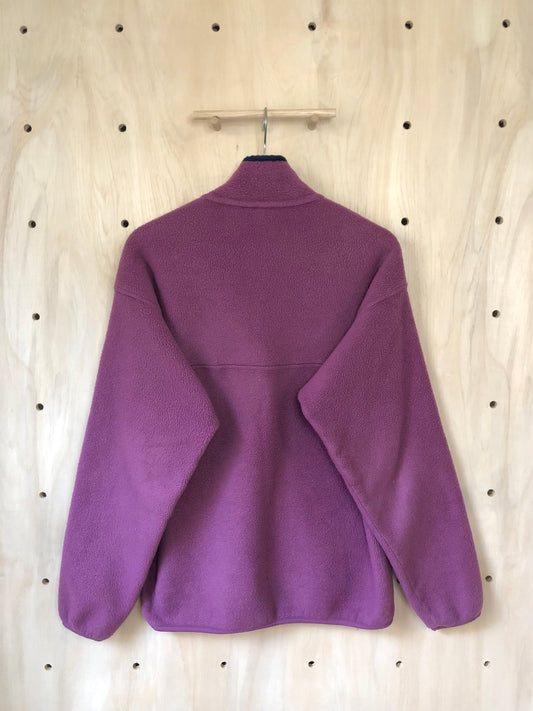 '90s Snap-T Pullover, Raspberry (M)